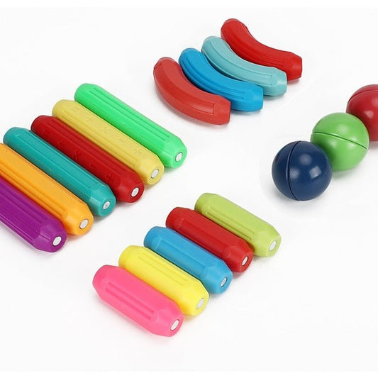 Set 120 Piese Magnetice de Construcție Flippy, 3 Ani - 36 - Magnet (1) [ps:b27d58e3-b52e-4d64-8db1-a784c1868698]