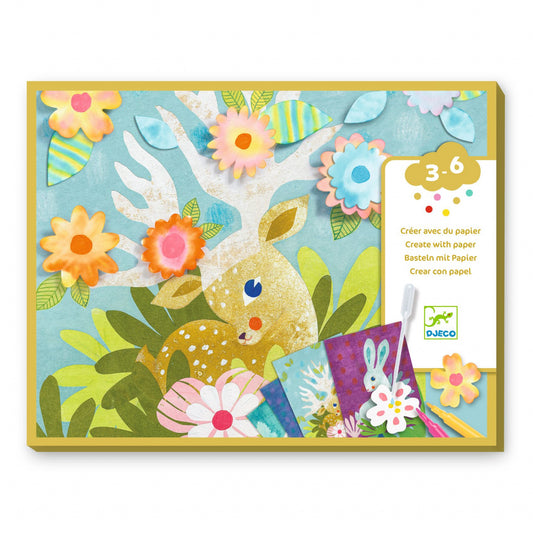 Joc creativ de decorat cu hartie, Djeco - Imagine 1 [ps:7cf7d3ae-6203-4b4d-8ad8-07f3e0ee07f7]