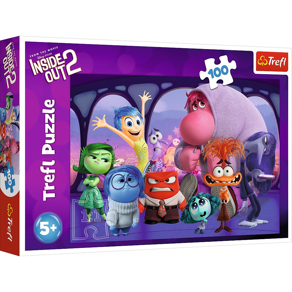 PUZZLE TREFL 100 DISNEY INSIDE OUT 2 LUMEA MINUNATA - Imagine 1 [ps:6332e6a1-3cd0-4b37-bcf7-bb118295b9b0]