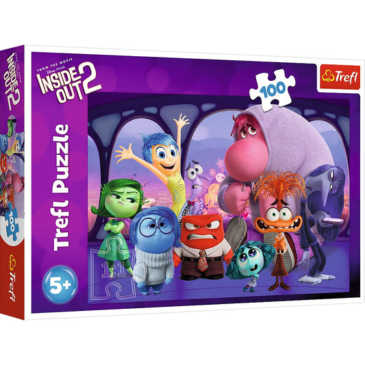 PUZZLE TREFL 100 DISNEY INSIDE OUT 2 LUMEA MINUNATA - Imagine 1 [ps:6332e6a1-3cd0-4b37-bcf7-bb118295b9b0]