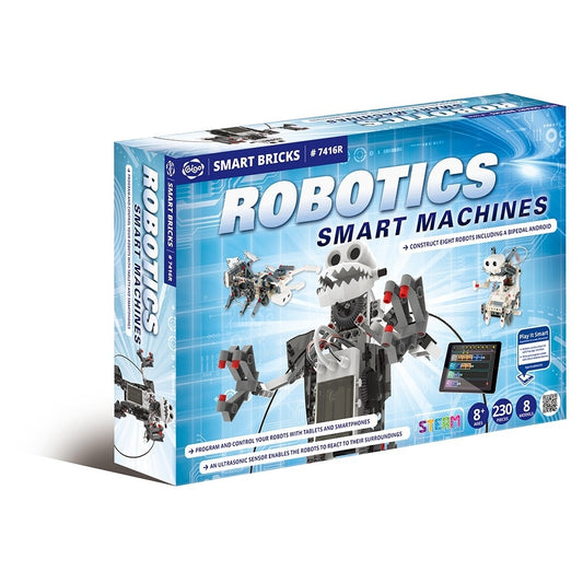 Kit STEM Roboti inteligenti, Genius Toy Gigo Toys - Imagine 1 [ps:ad3c434c-a213-45d0-bbcd-8751facb37fa]
