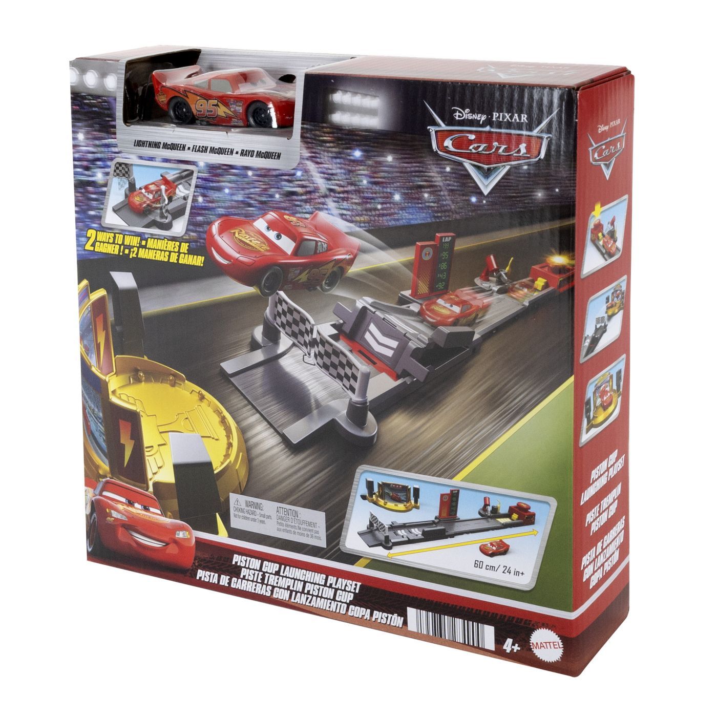 CARS SET DE JOACA PISTA DE LANSARE SI MASINUTA FULGER - Imagine 1 [ps:72cae0a7-91a3-4930-902b-9cfeaf979200]