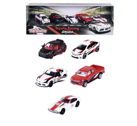 MAJORETTE MASINUTE METALICE PACHET CADOU TOYOTA 5 MASINI - Imagine 1 [ps:b73523d3-cd5b-4953-9526-e9d7273400cd]