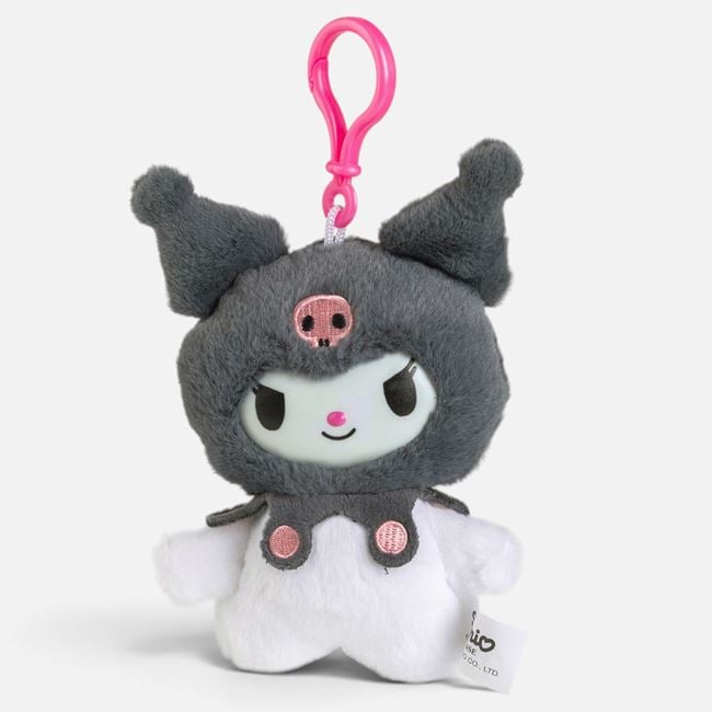 Jucărie Pluș Kuromi Gri cu Clemă 18cm - Jumbo - Default Title (1) [ps:af117ae9-0e89-4b7e-be04-5d5928b0e00a]