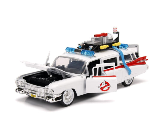 JADA MASINUTA METALICA GHOSTBUSTERS ECTO 1 SCARA 1 LA 24 - Default Title (1) [ps:675195a1-7b4b-443d-b9b8-aa6bf4eabff5]