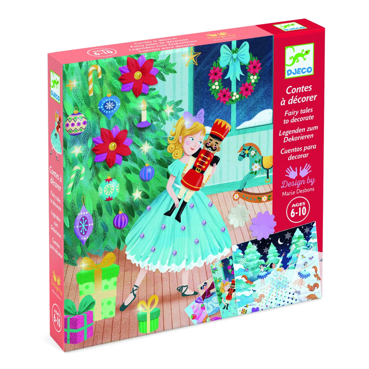 Joc creativ Spargatorul de nuci, Djeco - Imagine 1 [ps:a99069bc-9f11-49f7-850b-87dde46c2fef]