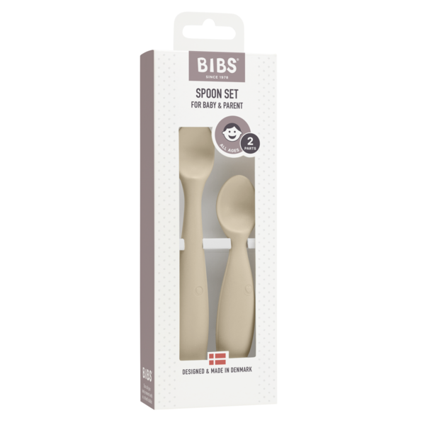 Set 2 Lingurițe BIBS Cloud - Pentru Bebe și Părinte - Vanilie (1) [ps:63e06a54-26c3-4bb5-ad6b-5d3677e2b932]