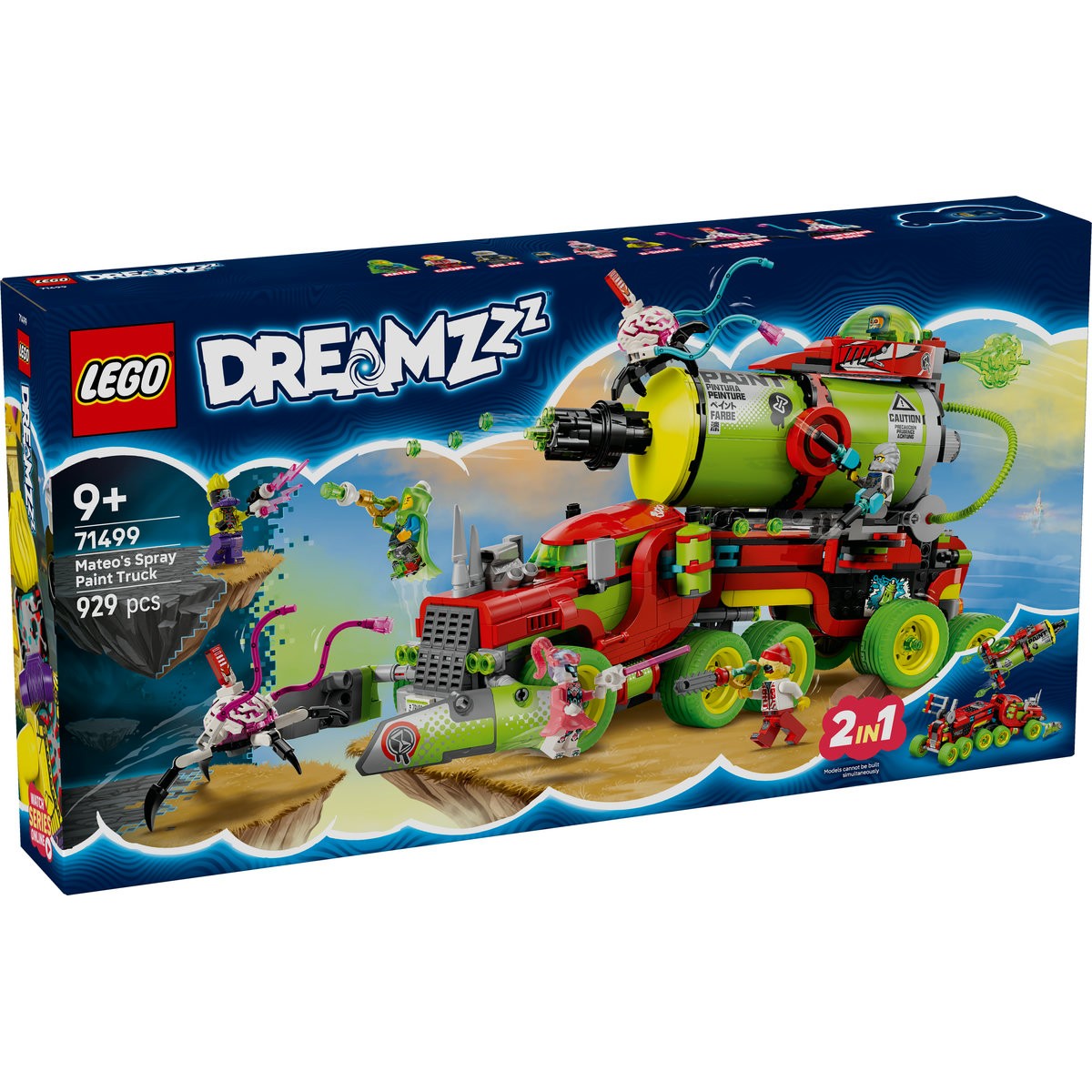 LEGO DREAMZZZ CAMIONUL DE VOPSEA SPRAY AL LUI MATEO 71499 - Imagine 1 [ps:bf0a50d4-ba12-4820-b5e8-cabc9c4911cc]