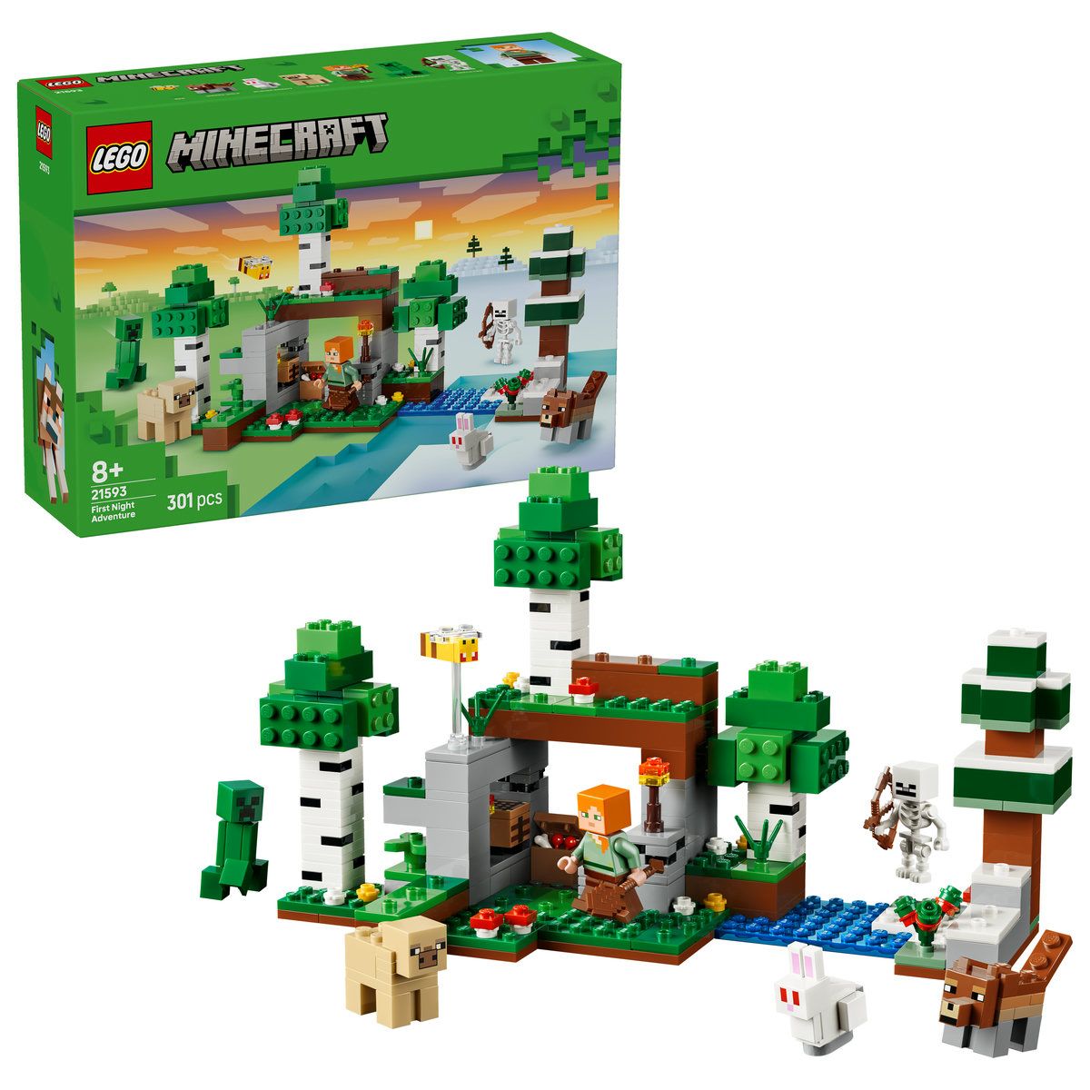 LEGO Minecraft Prima Aventura Pe Timp De Noapte 21593 - Default Title (1) [ps:4814da6b-fa86-4db2-9870-f1d4e457efb8]