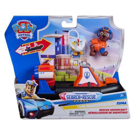 PATRULA CATELUSILOR CAUTARE SI SALVARE SET FIGURINA ZUMA - Imagine 1