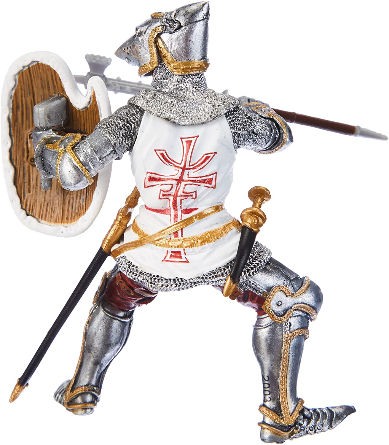 PAPO FIGURINA CAVALER TEUTON - Imagine 1 [ps:55732721-4250-4561-984f-ead833609d6d]