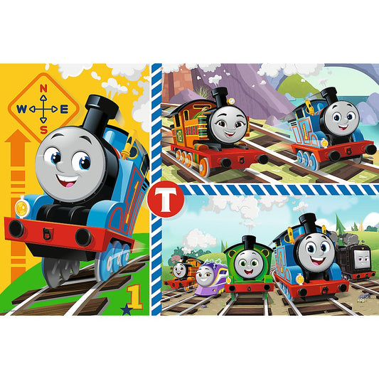 PUZZLE TREFL PRIMO SUPER GIANT 15 THOMAS [ps:2dccde19-bea9-48a4-bbee-29da3237ca4b]