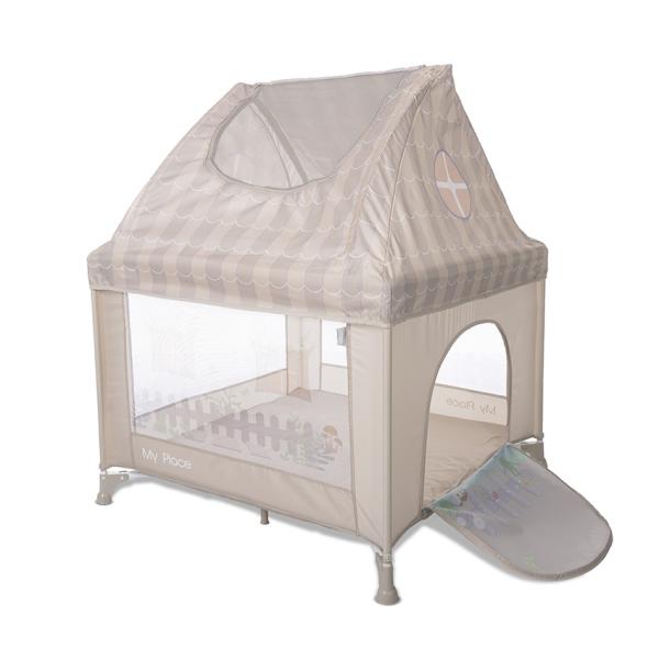 Tarc Joaca Tip Casuta Lorelli My Place, Beige, 100x100x125 - Beige (1) [ps:15edfa6d-4762-441d-978b-4257ffbaf967]
