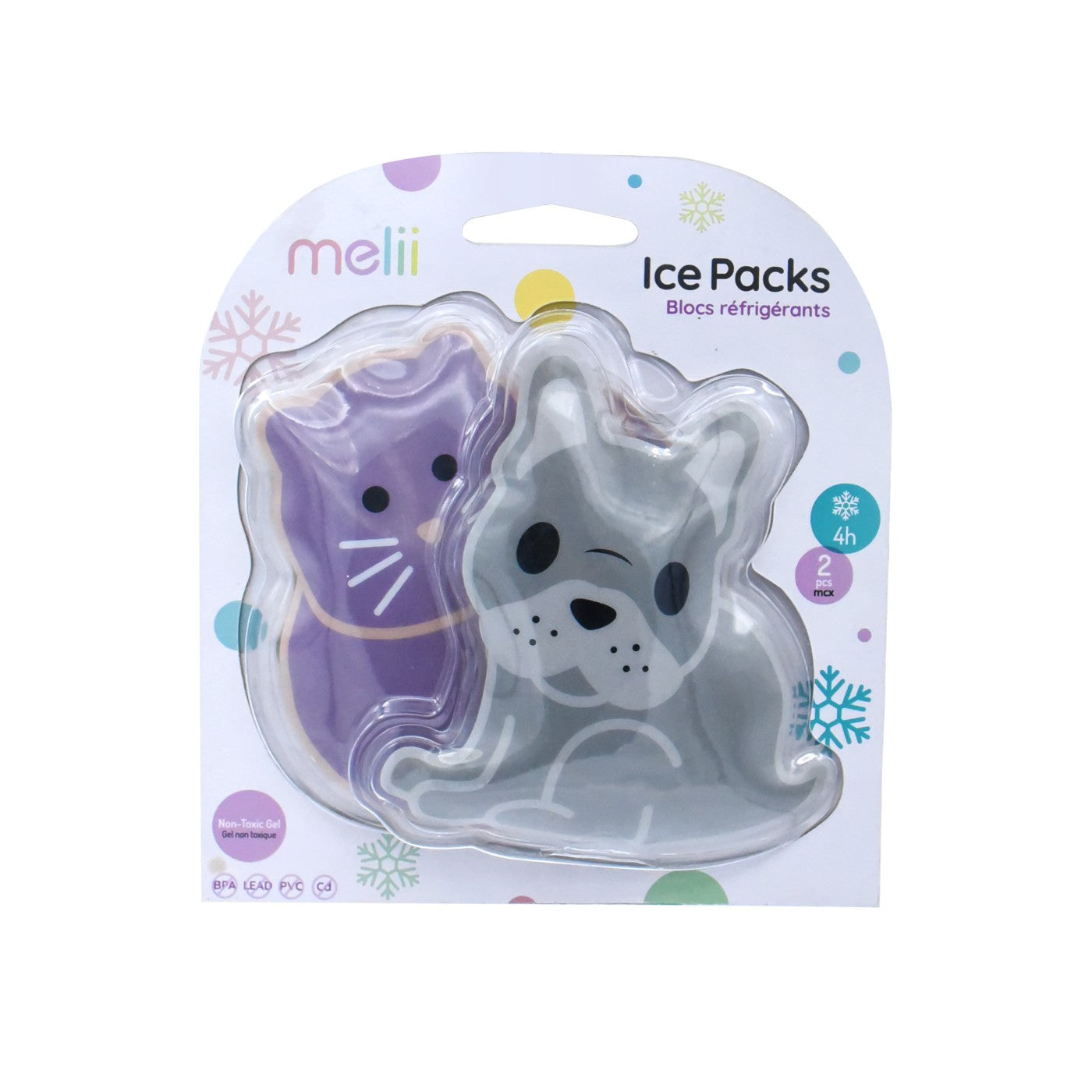 SET 2 PACHETE GEL TERMIC MELII MODEL BULLDOG PISICA - Imagine 1 [ps:96758750-c326-494f-b06e-6b4fef3bf0df]