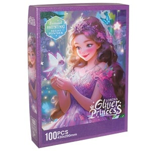 Puzzle Zână cu Glitter Jumbo - 100 Piese - Default Title (1) [ps:d985d3ec-d5e5-4865-9ef5-80473112cd62]