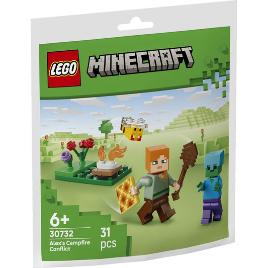 LEGO MINECRAFT CONFLICT LA FOCUL DE TABARA AL LUI ALEX 30732 - Imagine 1 [ps:7b54d3ff-ded8-4847-a70f-4d7f26245be1]