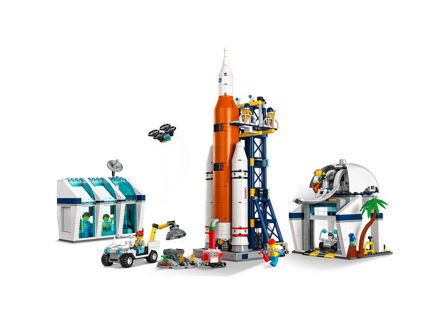 LEGO CITY CENTRUL DE LANSARE AL RACHETELOR 60351 - Default Title (1) [ps:e422c619-99c5-4915-b26c-6073be55d2f7]