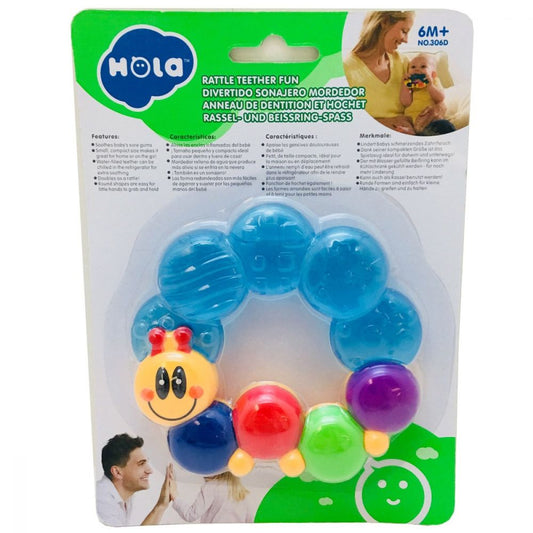 JUCARIE BEBE PENTRU DENTITIE FARA BPA Jucarii Bebe - Imagine 1