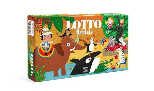 Joc de asociere Loto habitat, Londji - Imagine 1 [ps:022c5e9c-cd2c-44f5-a6d3-e8038298fb69]
