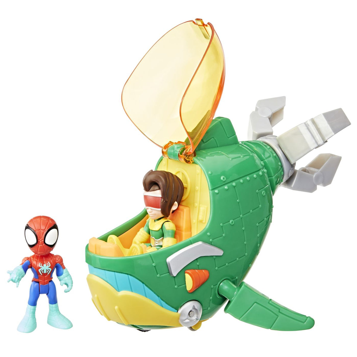 Set Submarin Doc Ock Marvel Spidey și Prietenii Lui - Hasbro - Default Title (1) [ps:a696634d-364e-4bf8-8d52-56a89efb0420]