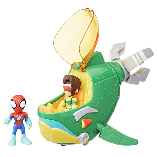 Set Submarin Doc Ock Marvel Spidey și Prietenii Lui - Hasbro - Default Title (1) [ps:a696634d-364e-4bf8-8d52-56a89efb0420]