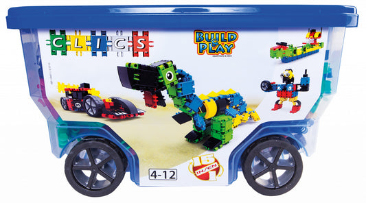 Set Clics de construit 15 in 1 Clicstoys - Imagine 1 [ps:a38cd0a9-3319-40c1-92b0-43e6d607c033]