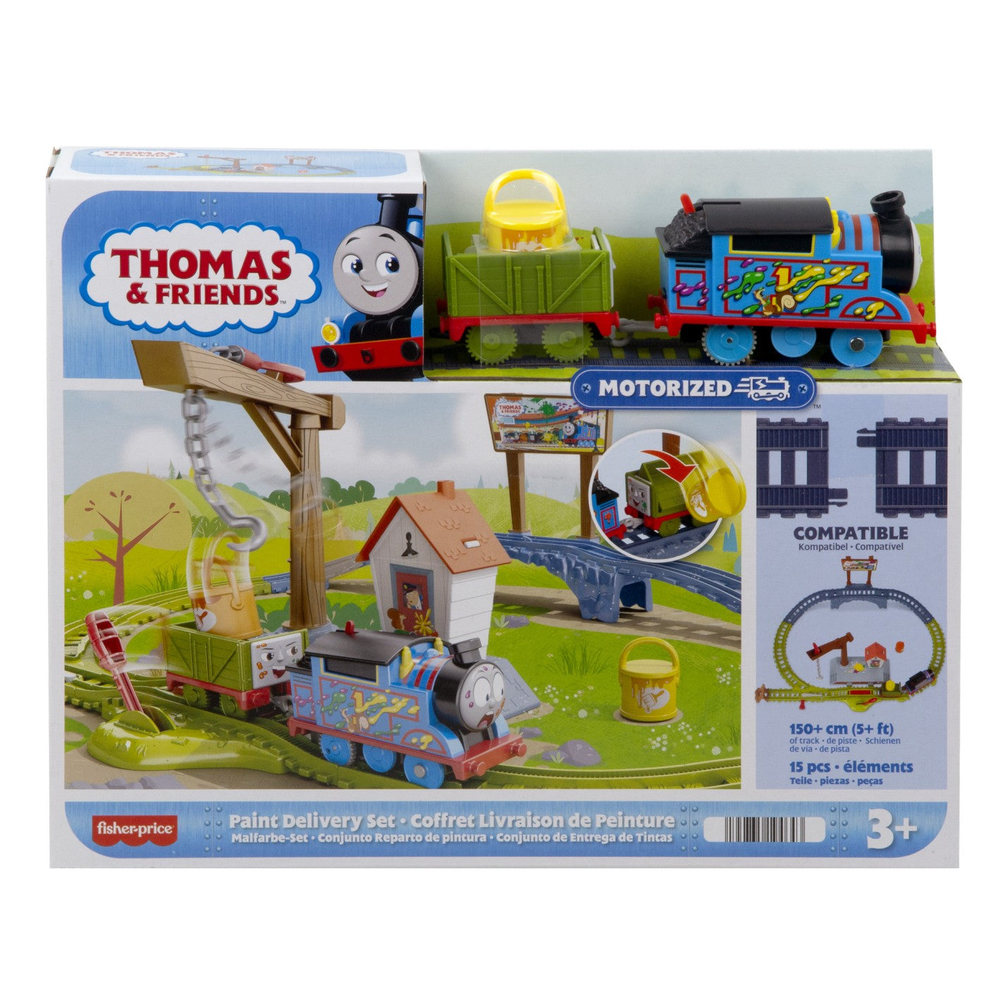 THOMAS SET DE JOACA CU LOCOMOTIVA MOTORIZATA THOMAS - Imagine 1 [ps:d564fe2f-cc38-465e-a88f-92ded4794c23]