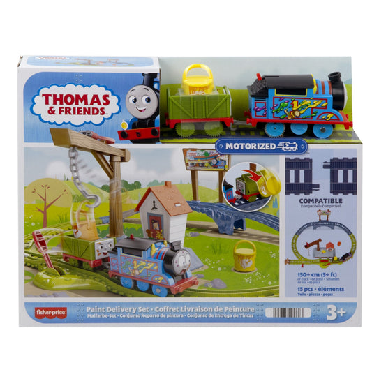 THOMAS SET DE JOACA CU LOCOMOTIVA MOTORIZATA THOMAS - Imagine 1 [ps:d564fe2f-cc38-465e-a88f-92ded4794c23]