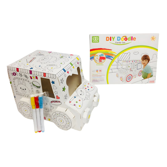 Jucărie Educativă Mașinuță 3D Flippy, Asamblare și Colorat - Default Title (1) [ps:2f241fc5-9d0a-4d3b-9d24-f82bb2a99e20]