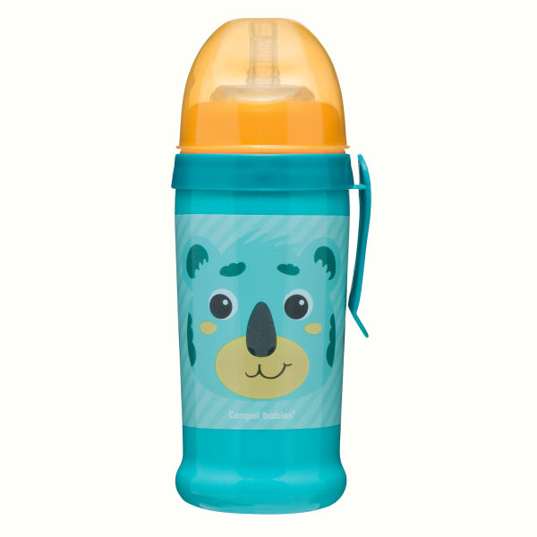 Canpol Babies Cana Anti-Varsare 350 ml Hello Little - Imagine 1 [ps:f4be3ff1-f6cd-440d-9674-eec788c95948]