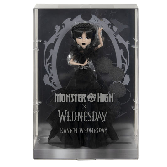 MONSTER HIGH WEDNESDAY PAPUSA RAVE N WEDNESDAY Mattel - Imagine 1 [ps:ad768cb7-8dae-4973-942b-17f94253ddd1]