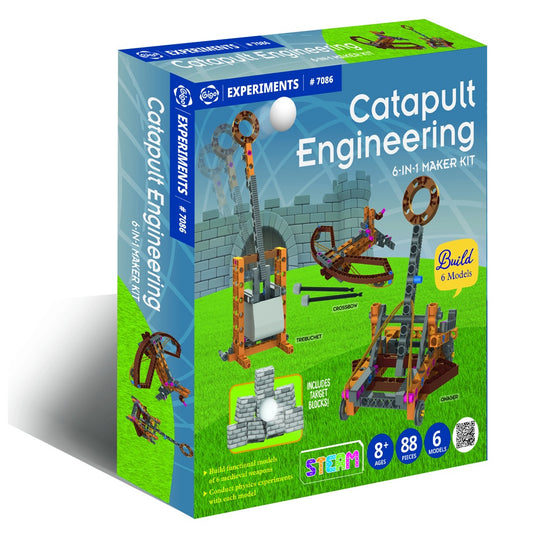 Kit STEM Construieste catapulte, Genius Toy Gigo Toys - Imagine 1 [ps:5cdce2c6-5ce8-4be6-94b9-515e8d3548fe]