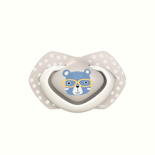 Canpol Babies Suzeta Simetrica Din Silicon 18 M+ Bonjour Paris 2 Pcs 22/649_Blu [ps:1e39e404-03ed-47a6-83e8-7bd7e23ca137]