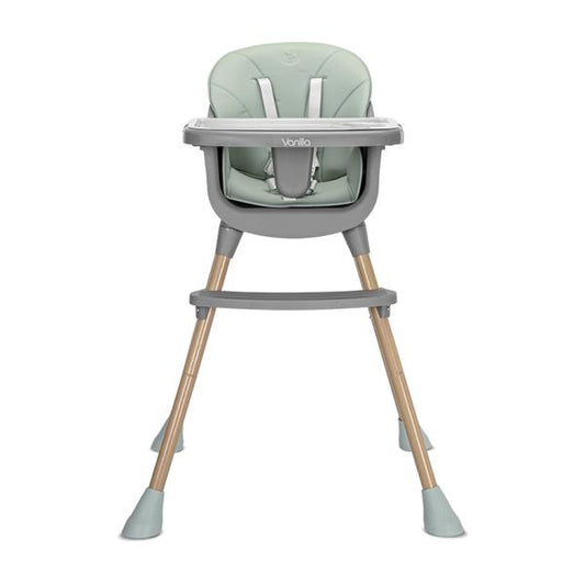Scaun Masa Lorelli Vanilla 3 in 1, Beige, 6 luni - 6 ani - Green (1) [ps:02498f0c-053b-4083-8eac-e5c859badd12]