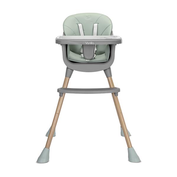 Scaun Masa Lorelli Vanilla 3 in 1, Beige, 6 luni - 6 ani - Green (1) [ps:02498f0c-053b-4083-8eac-e5c859badd12]