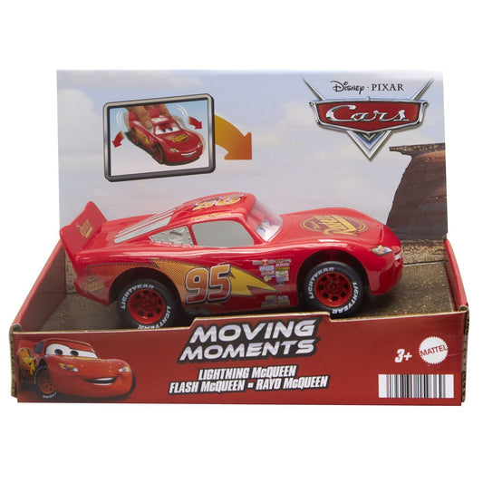 MASINUTA METALICA CARS3 FULGER MCQUEEN CU OCHI SI GURA - Imagine 1 [ps:7e2947ca-ee73-4ec3-8ab6-1d544a2b7455]