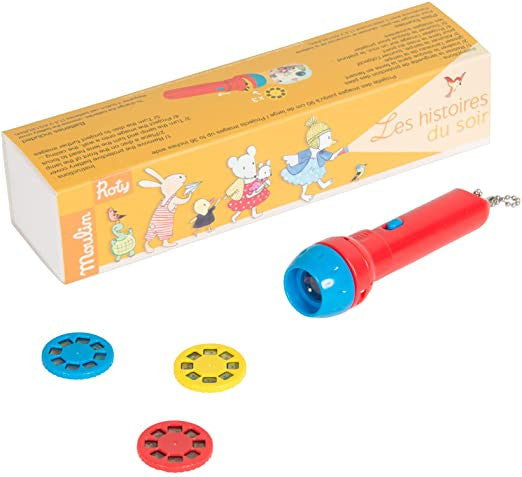 Lanterna cu povesti O mare familie, Moulin Roty - Imagine 1 [ps:a9889059-6bfe-4c52-b5ce-20bb810c8f79]