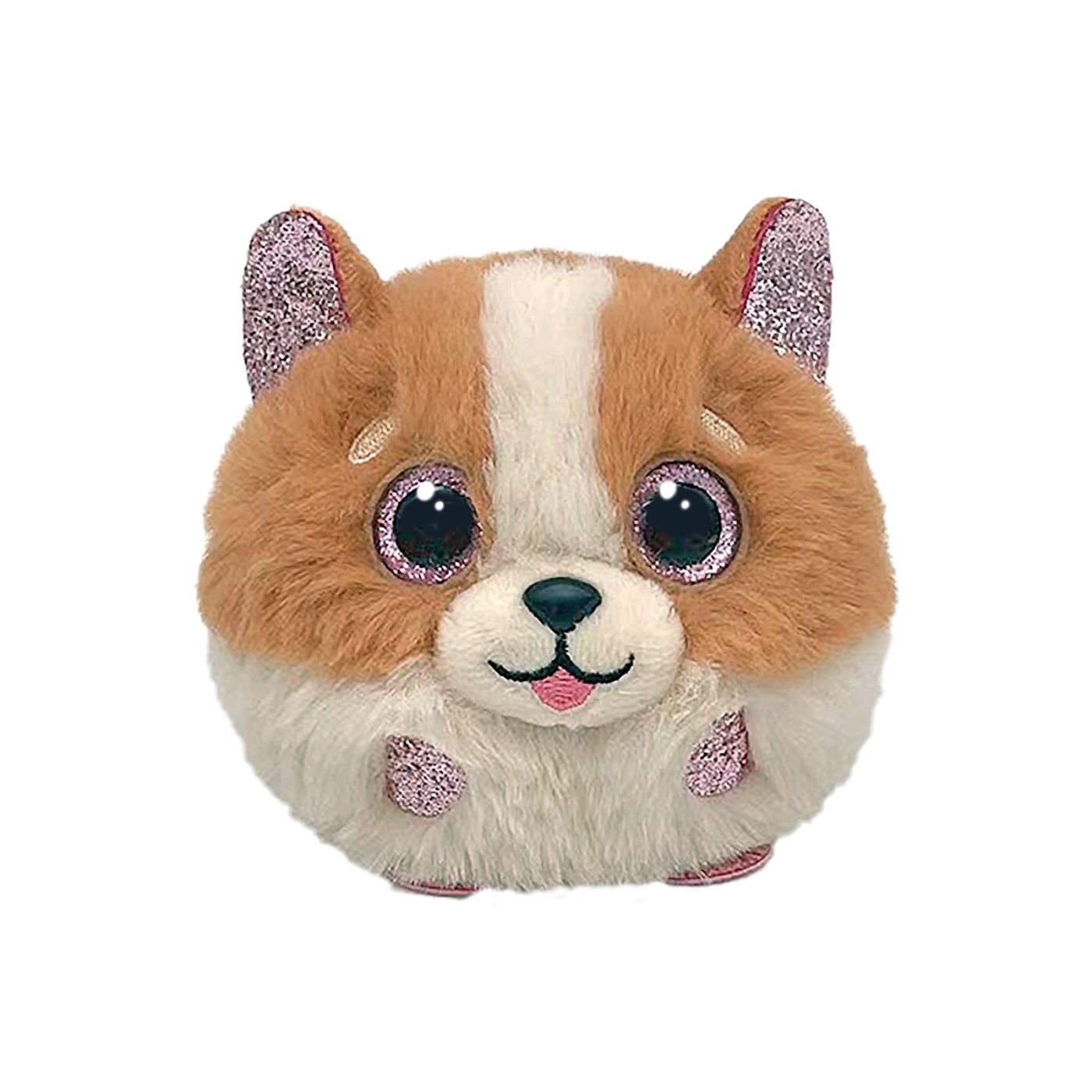 PLUS TY 8CM BEANIE BALLS TANNER CATELUL ALB MARO - Imagine 1 [ps:243388d7-142f-4a08-886d-e2e302bd3524]