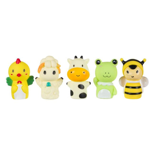Jucărie Finger Puppet Animale Fermă Jumbo - Set 5 Bucăți - Default Title (1) [ps:24e0226b-f313-471a-b880-31b6da5d9a44]
