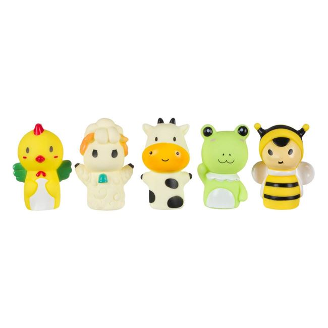 Jucărie Finger Puppet Animale Fermă Jumbo - Set 5 Bucăți - Default Title (1) [ps:24e0226b-f313-471a-b880-31b6da5d9a44]