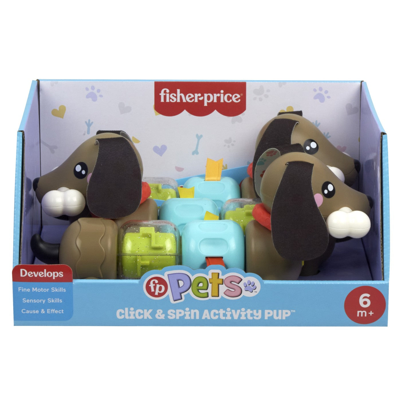FISHER PRICE JUCARIE CATELUS DE ACTIVITATE PENTRU - Imagine 1 [ps:509b2475-2378-47c1-87ec-568de0c529fa]