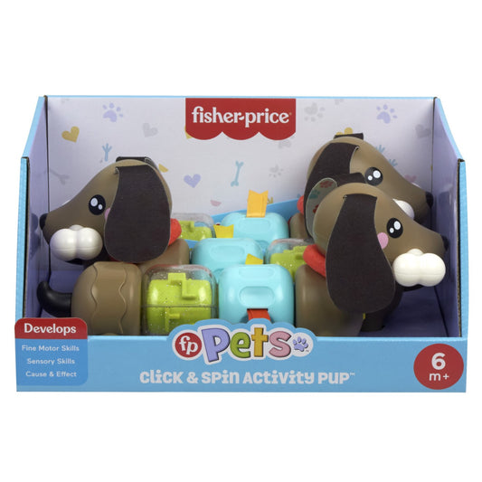 FISHER PRICE JUCARIE CATELUS DE ACTIVITATE PENTRU - Imagine 1 [ps:509b2475-2378-47c1-87ec-568de0c529fa]