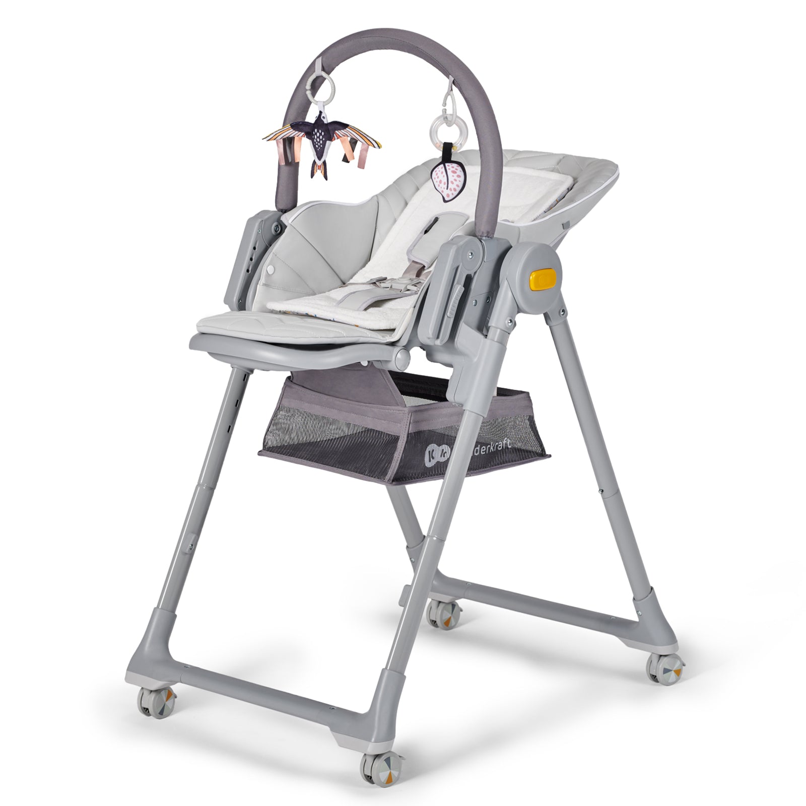 SCAUN DE MASA KINDERKRAFT LASTREE,  2 IN 1, - Gri [ps:2b7a7f34-c4c6-45f7-b517-75bbab50a7b6]