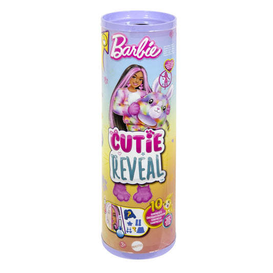 BARBIE PAPUSA BARBIE CUTIE REVEAL IEPURAS Mattel - Imagine 1 [ps:8df739db-108c-4dbd-8012-c56a5b01b226]