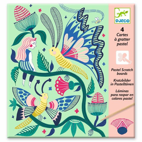 Joc creativ de razuit Flori in gradina, Djeco - Imagine 1 [ps:a36afd73-8467-4f92-b570-50cbd8a2d6ef]