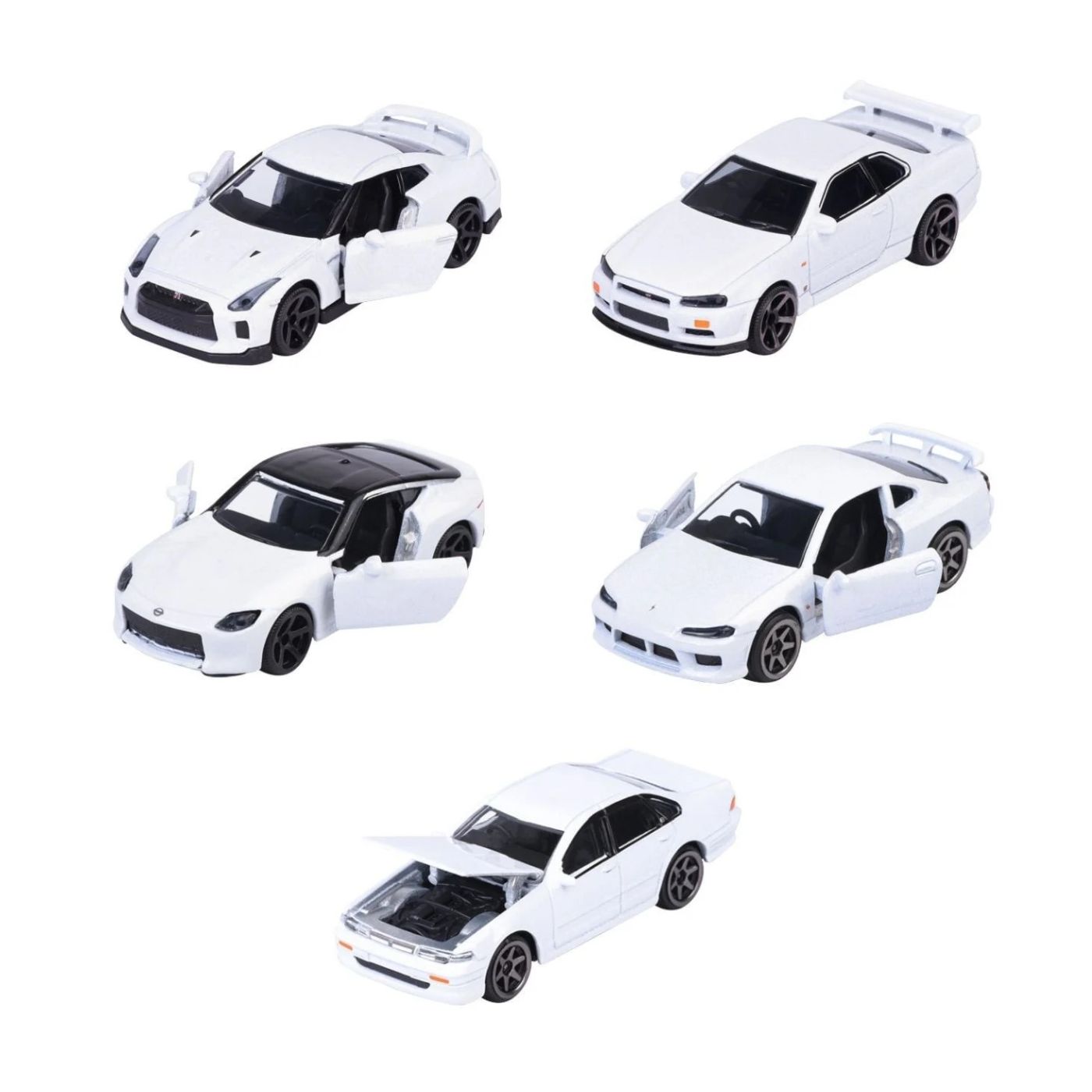 Set 5 Mașinuțe Metalice Nissan Majorette, Scara 1:64 - Default Title (1) [ps:c17a45d5-f9fa-4a44-8b64-f9e4e5672ca6]