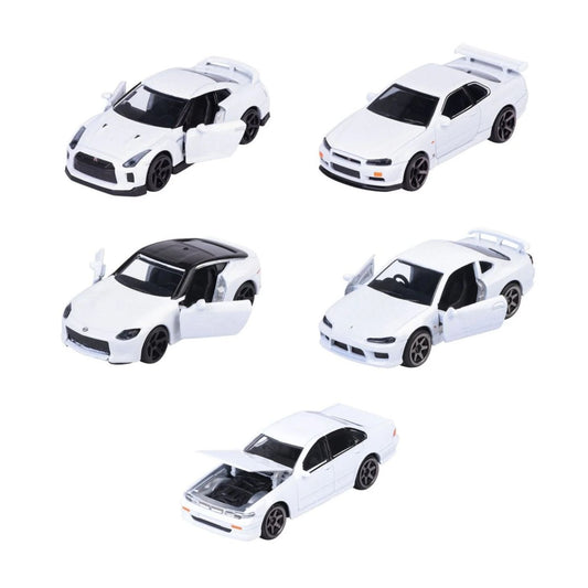 Set 5 Mașinuțe Metalice Nissan Majorette, Scara 1:64 - Default Title (1) [ps:c17a45d5-f9fa-4a44-8b64-f9e4e5672ca6]