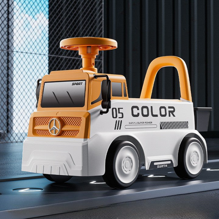 Mașinuță Camion Flippy pentru Copii, 3 ani, Verde - Portocaliu (1) [ps:165165be-620f-45d7-8b21-ec760781413e]