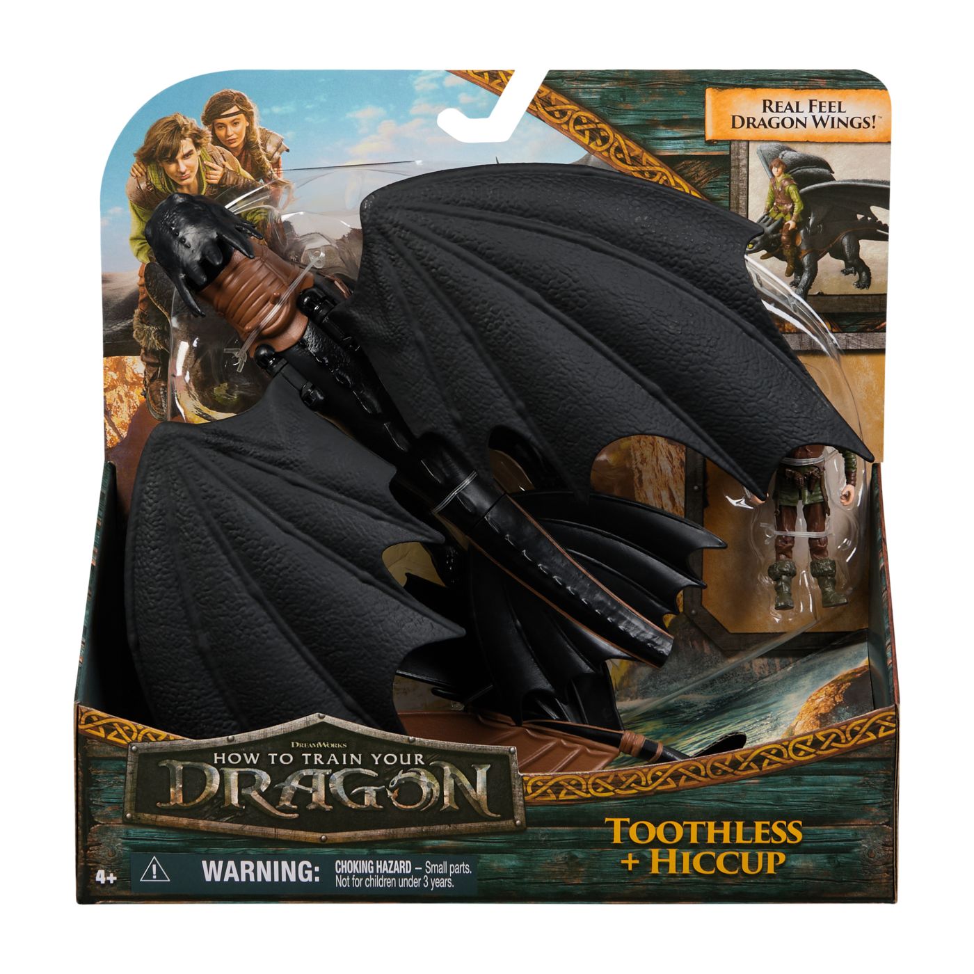 CUM SA ITI DRESEZI DRAGONUL SET DRAGON TOOTHLESS SI - Imagine 1 [ps:2ef63799-43e8-4320-8874-cae0bb8f51a6]