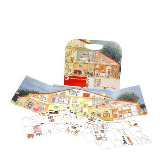Acasa, set magnetic, Egmont Toys - Imagine 1 [ps:292c33b9-e037-4461-9953-e4e4705e2b06]